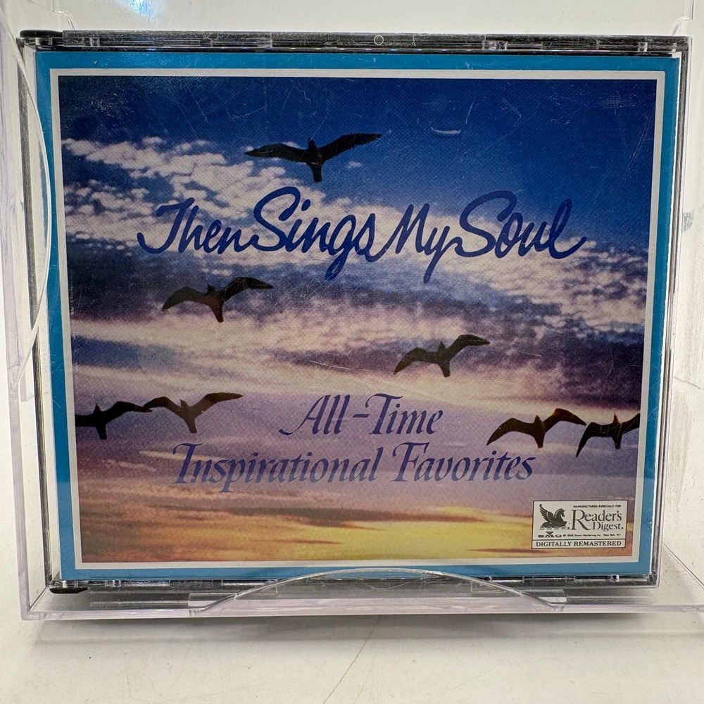 Reader's Digest‎ Then Sings My Soul All-Time Inspirational 4 CD Set 1991